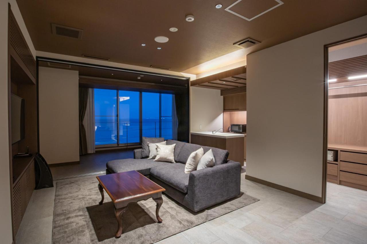 Amane Resort Seikai Beppu Zewnętrze zdjęcie A suite at the hotel
