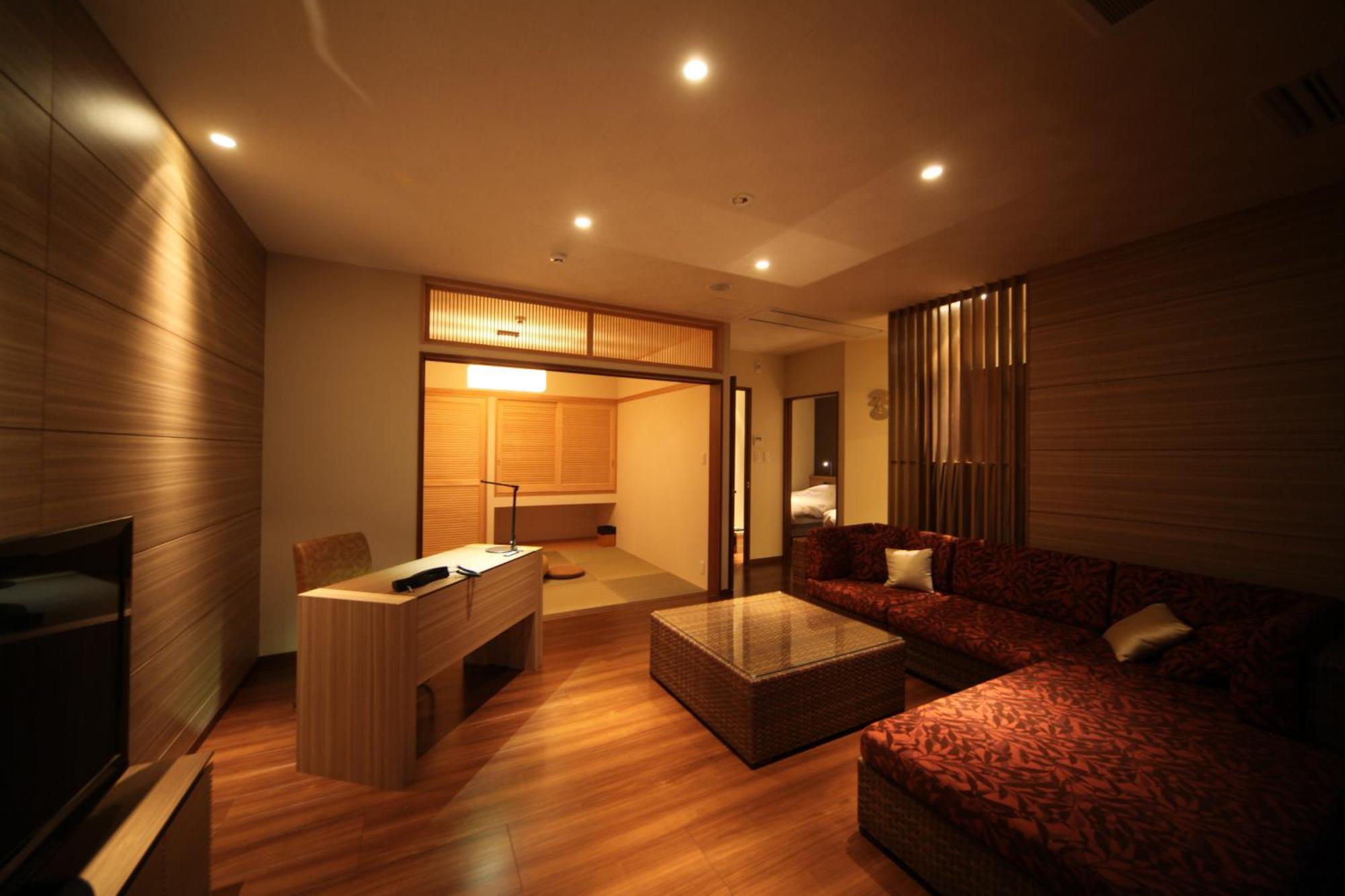 Amane Resort Seikai Beppu Pokój zdjęcie A room at a ryokan