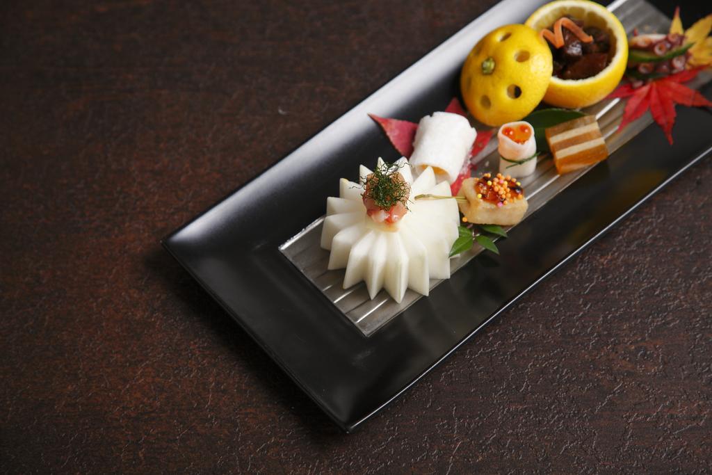 Amane Resort Seikai Beppu Zewnętrze zdjęcie A selection of Thai desserts