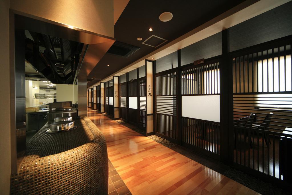 Amane Resort Seikai Beppu Zewnętrze zdjęcie Interior of a restaurant