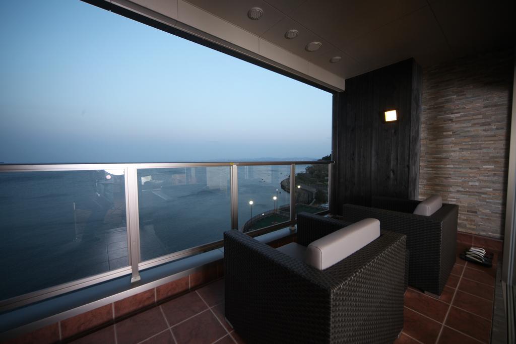 Amane Resort Seikai Beppu Pokój zdjęcie A view from a guest room at the hotel