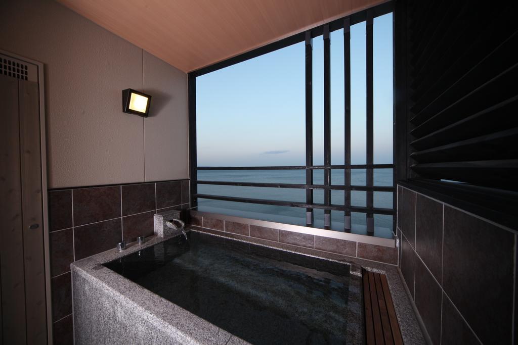 Amane Resort Seikai Beppu Pokój zdjęcie A private onsen bath