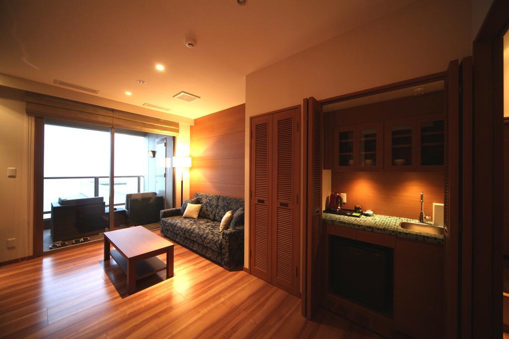Amane Resort Seikai Beppu Pokój zdjęcie A suite at the hotel