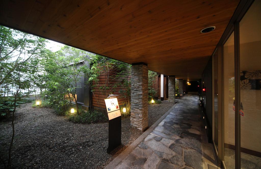 Amane Resort Seikai Beppu Zewnętrze zdjęcie A corridor at the Hōshika Museum