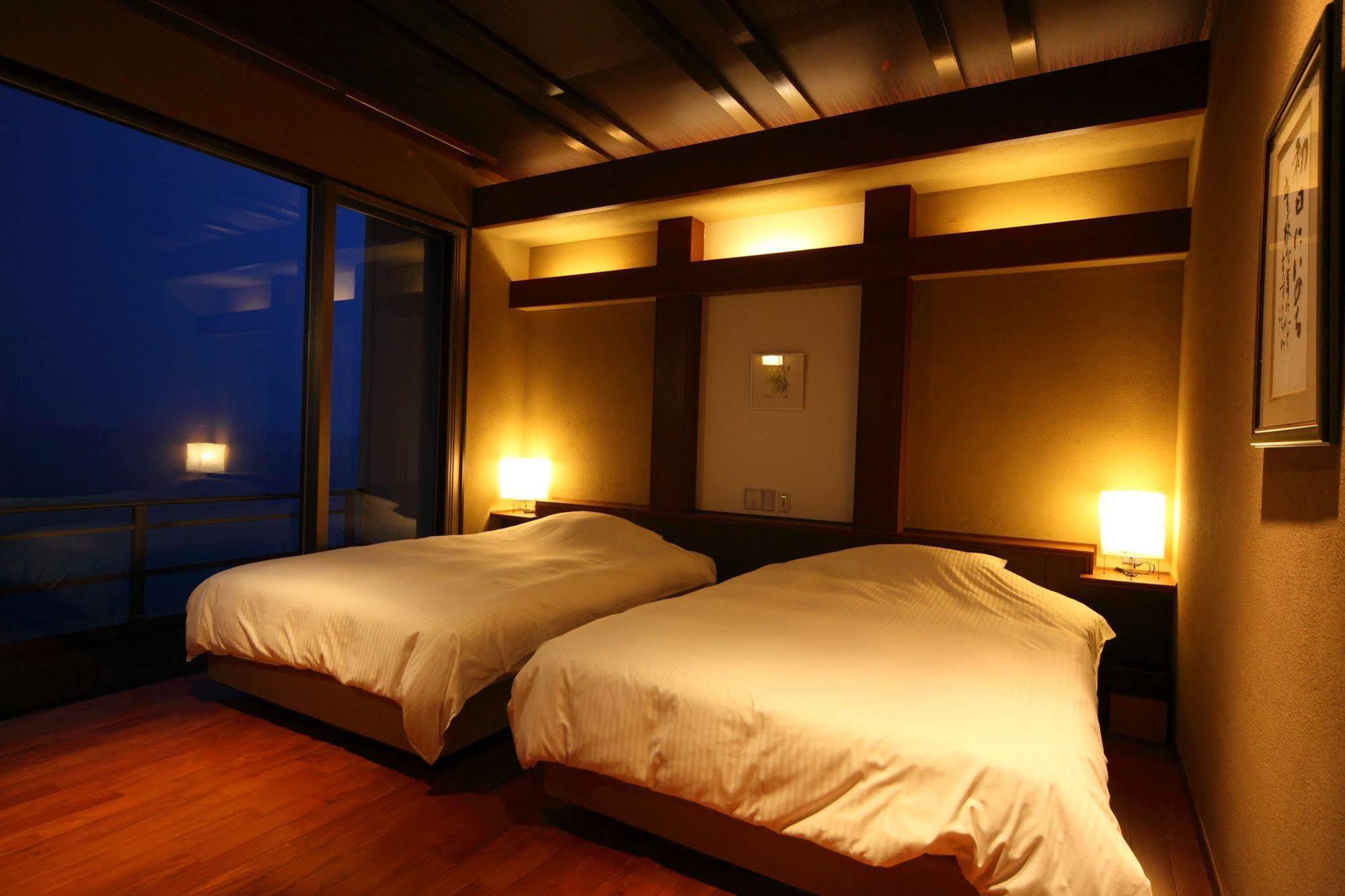 Amane Resort Seikai Beppu Zewnętrze zdjęcie A room at the hotel