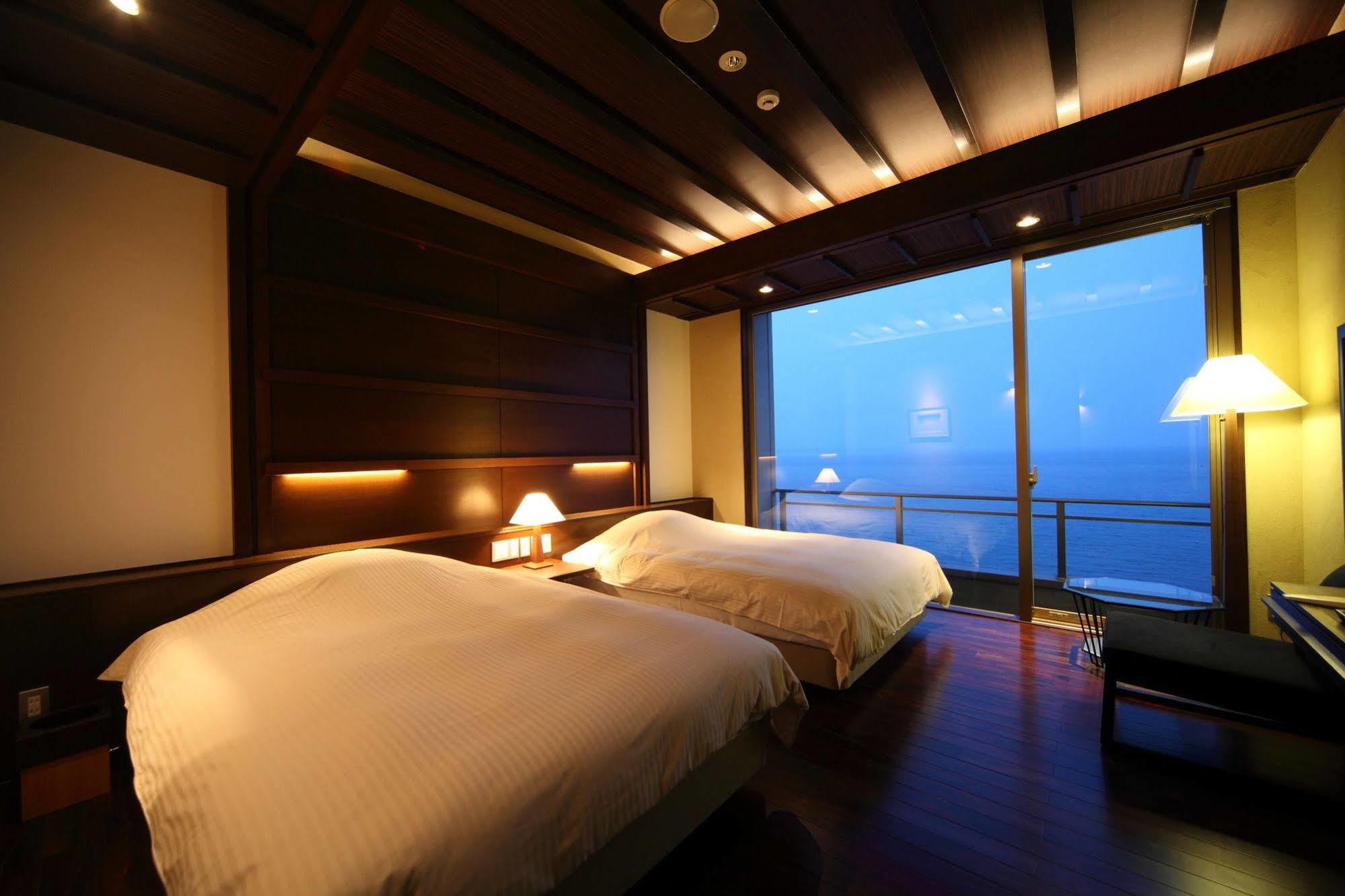 Amane Resort Seikai Beppu Zewnętrze zdjęcie A room at the hotel