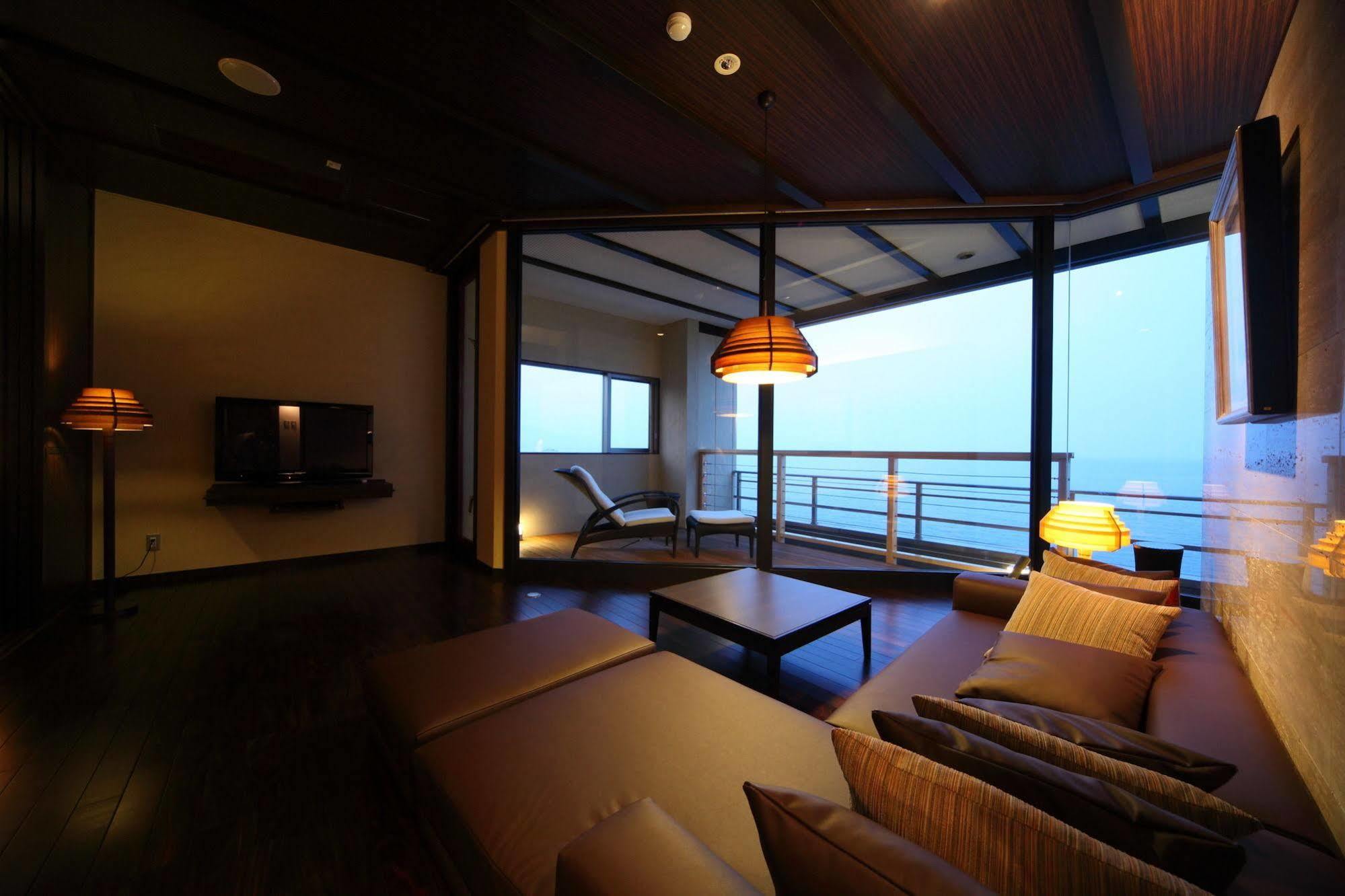 Amane Resort Seikai Beppu Zewnętrze zdjęcie A room at the hotel