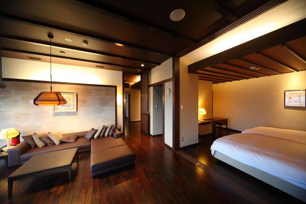 Amane Resort Seikai Beppu Zewnętrze zdjęcie A room at the hotel