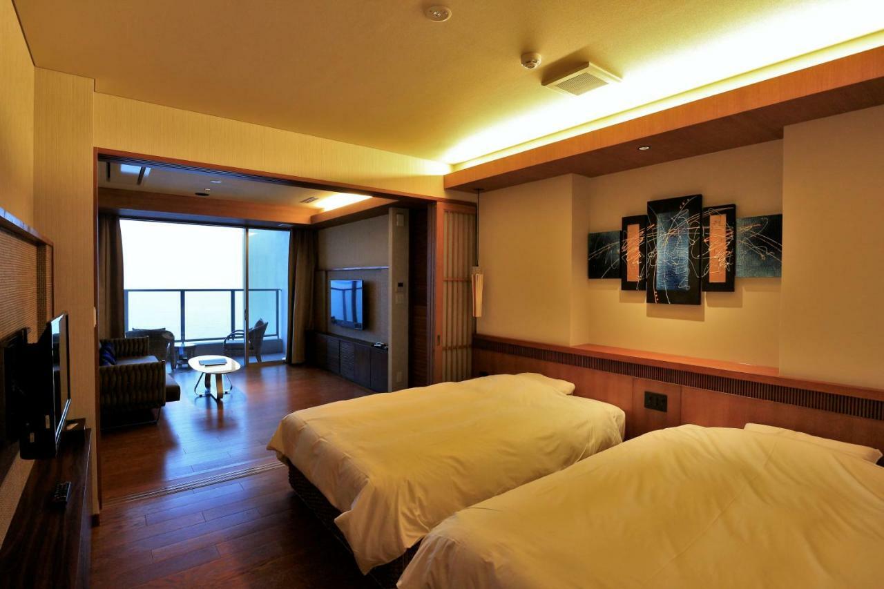 Amane Resort Seikai Beppu Zewnętrze zdjęcie A room at the hotel
