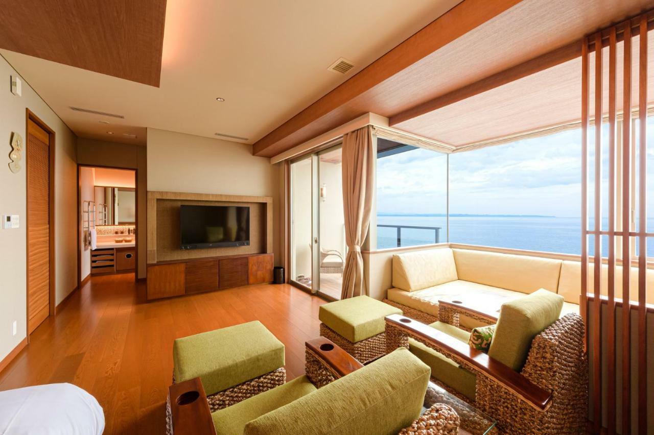 Amane Resort Seikai Beppu Zewnętrze zdjęcie A suite at the hotel