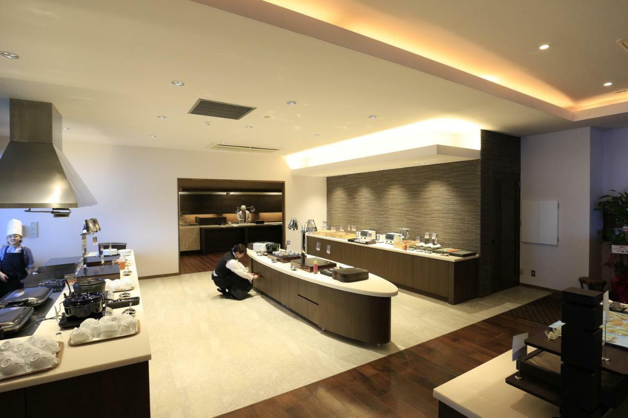 Amane Resort Seikai Beppu Zewnętrze zdjęcie A Japanese kitchen