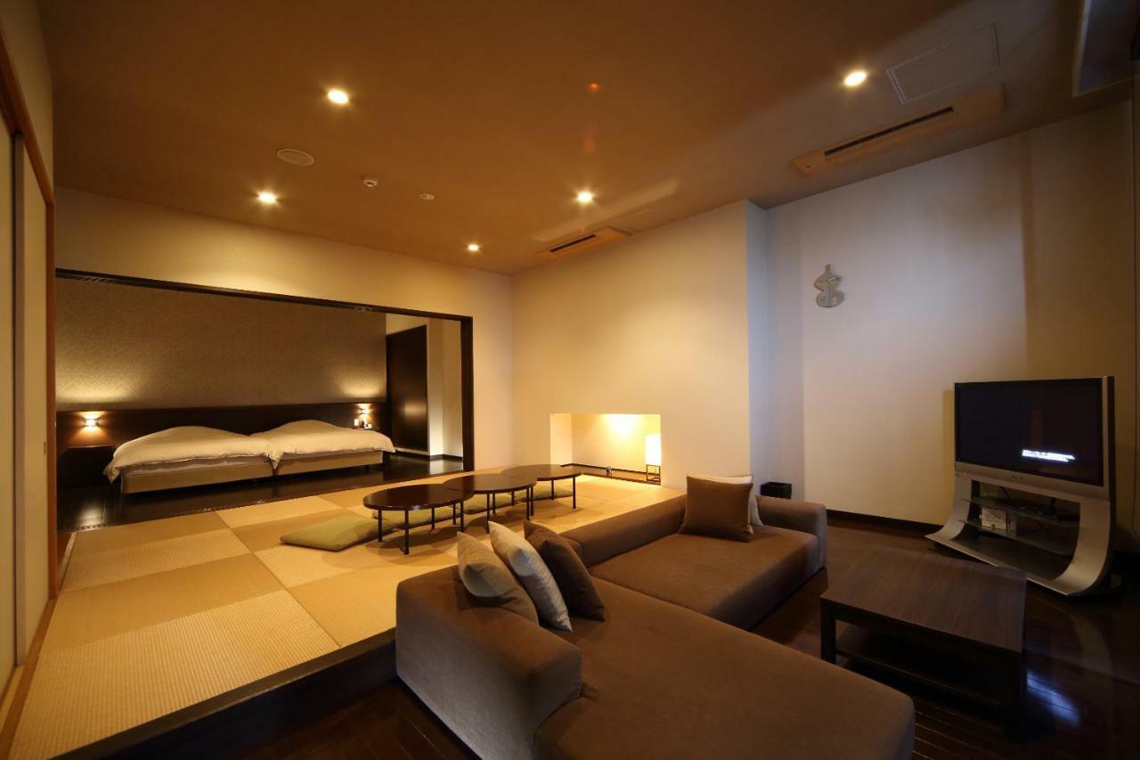 Amane Resort Seikai Beppu Zewnętrze zdjęcie A room at the hotel